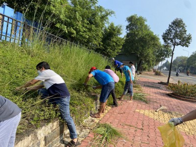 Tổng vệ sinh môi trường trong trạng thái bình thường mới sau khi dịch Covid-19 cơ bản được kiểm soát