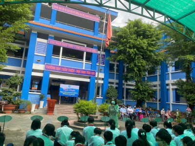 Tuyên truyền phòng chống bạo lực học đường và xâm hại trẻ em năm 2022