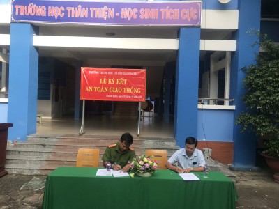 Lễ ký kết "An toàn giao thông và tuần lễ hưởng ứng "Học tập suốt đời" năm 2022