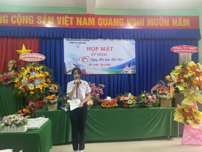 Họp mặt kỷ niệm 40 năm ngày Nhà giáo Việt Nam 20/11/1982 - 20/11/2022