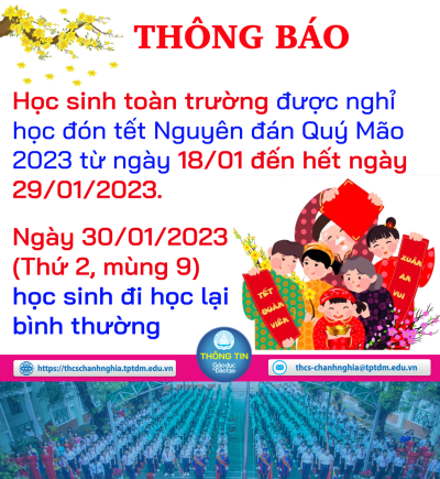 Đón tết Nguyên đán Quý Mão 2023