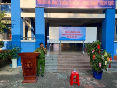 THƯ VIỆN SỐ DLib K12 - TRƯỜNG TRUNG HỌC CƠ SỞ CHÁNH NGHĨA