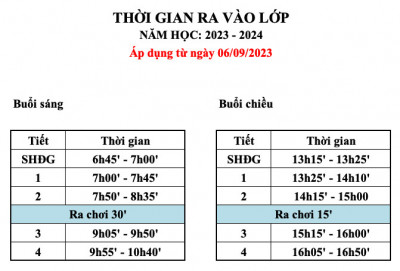 Thoi gian ra vao lop