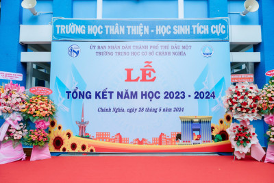 Lễ tổng kết năm học 2023 - 2024