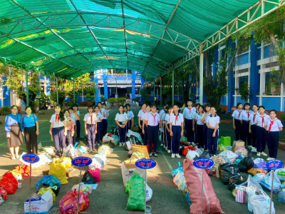 Kỷ niệm ngày thành lập Đội TNTP Hồ Chí Minh và ngày sinh Chủ tịch Hồ Chí Minh
