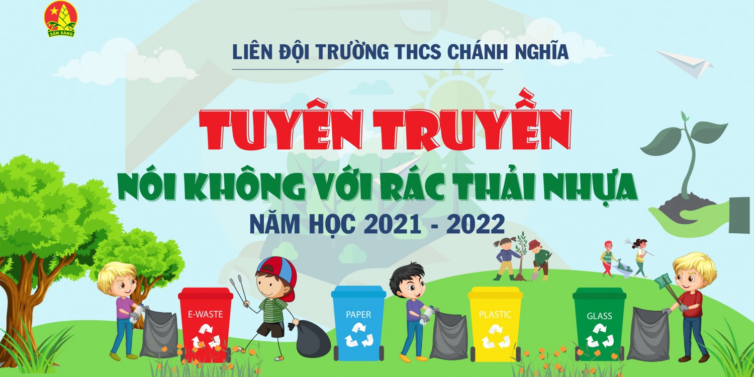 Tuyên truyền nói không với rác thải nhựa