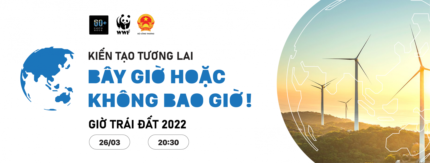 Cùng hưởng ứng giờ Trái đất