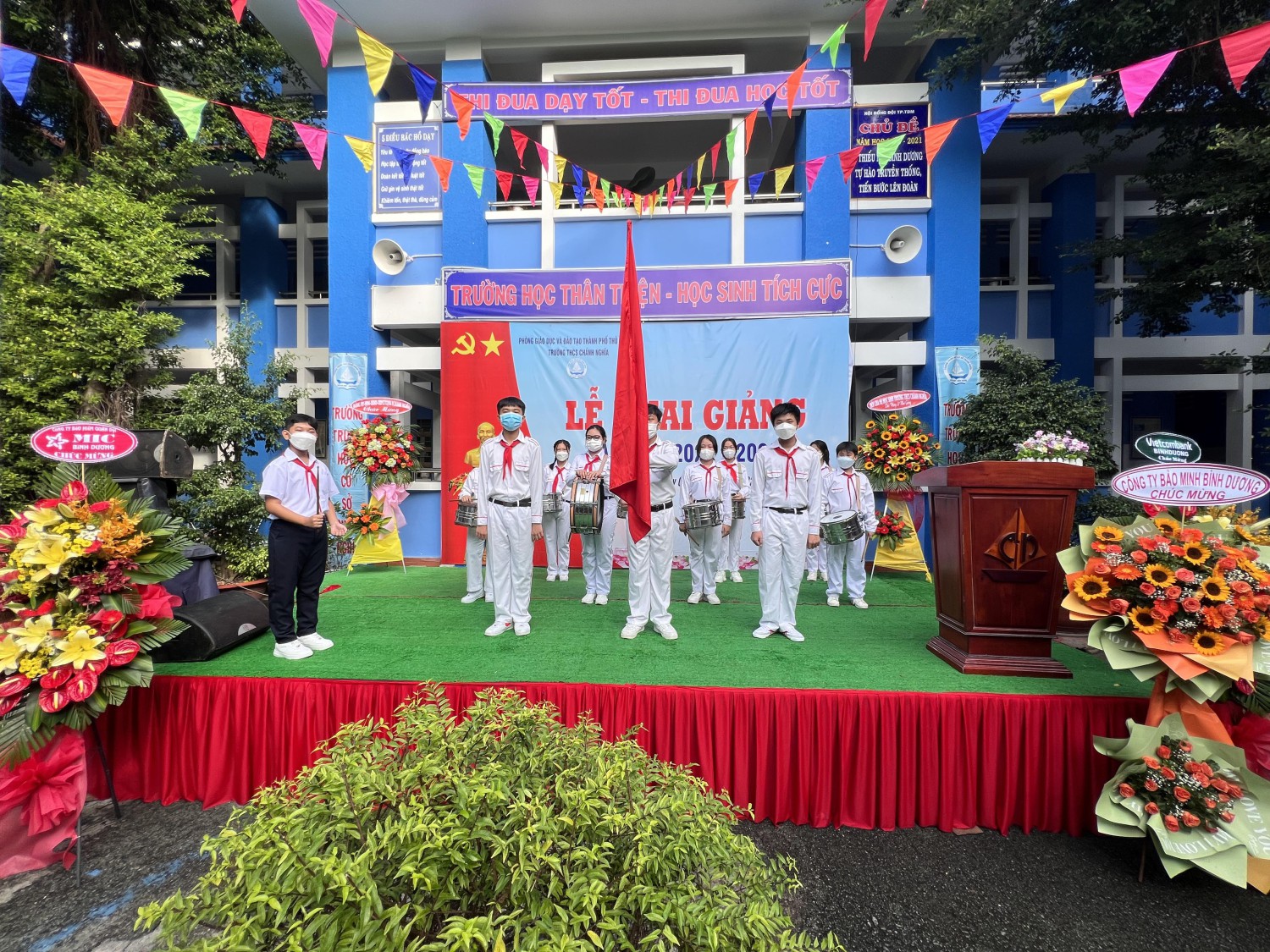Rộn ràng Lễ hội khai trường năm học 2022 - 2023