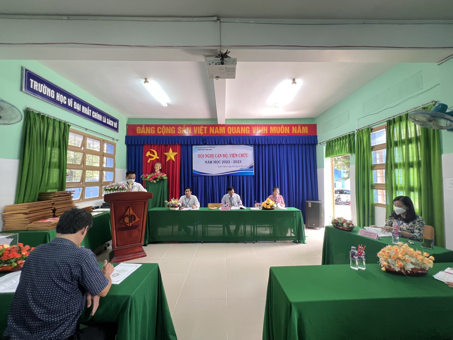 Hội nghị Cán bộ, viên chức năm học 2022 - 2023
