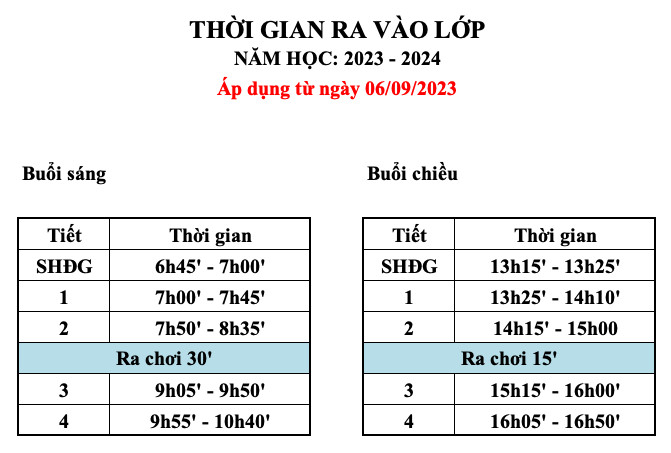 Thoi gian ra vao lop