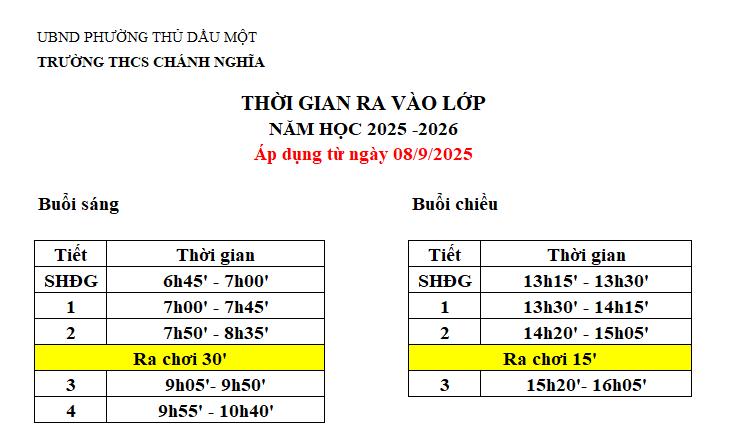 Thoi gian ra vâo lop