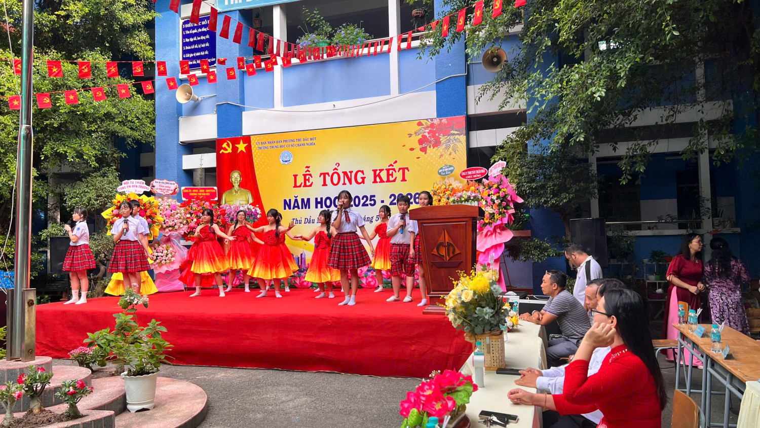 Lễ Tổng kết năm học 2025 - 2026